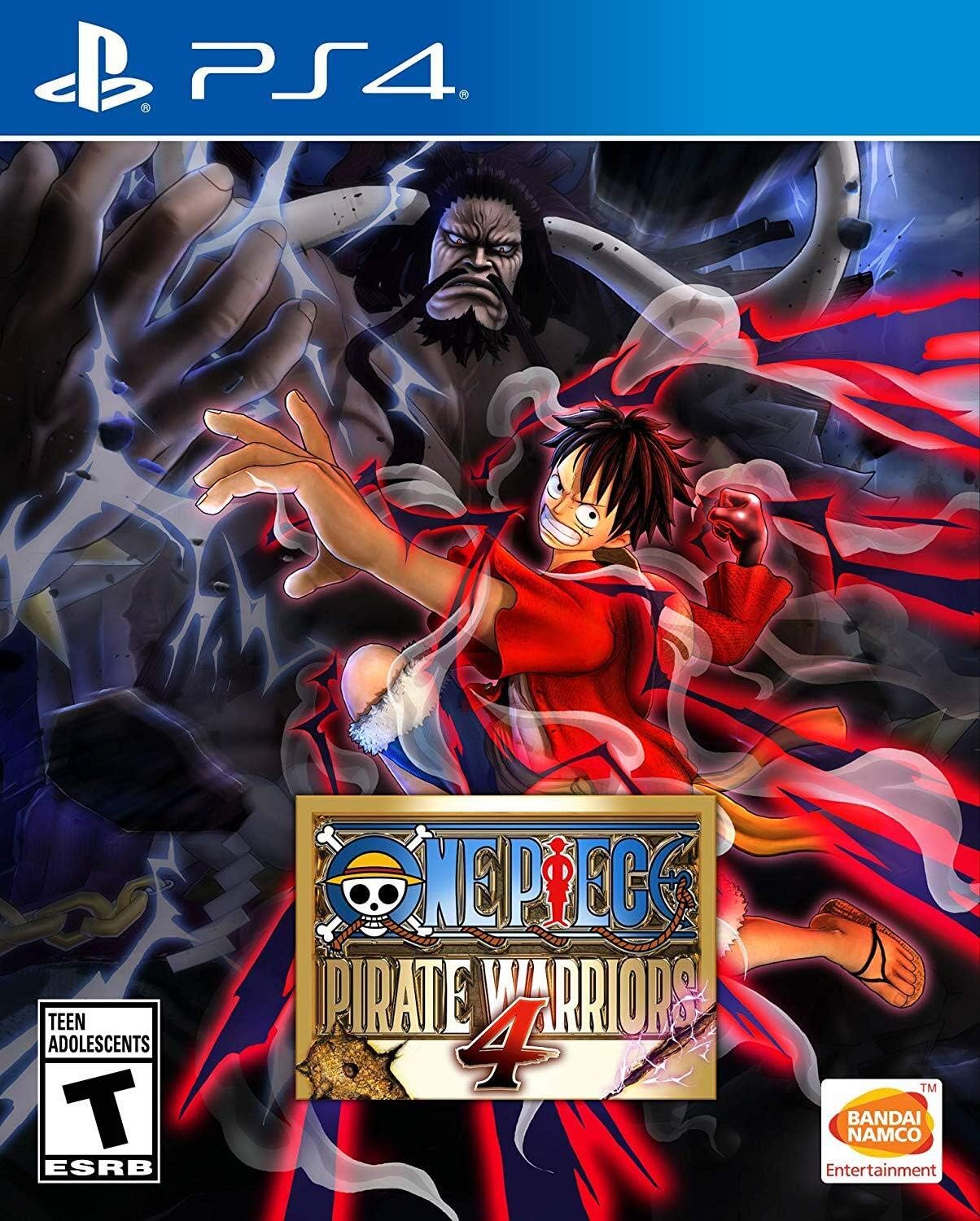 Amazon Com One Piece Pirate Warriors 4 Playstation 4 Bandai