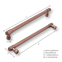 khtumeware 6 Pack 8 Inch(203mm) Vintage Antique