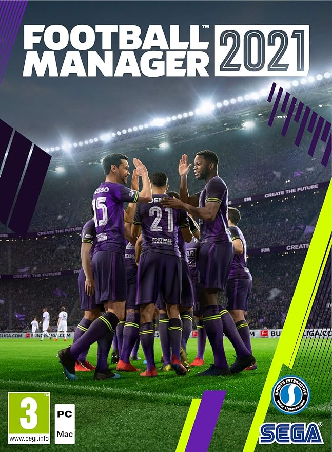Football Manager 2021 PC DVD Amazon.co.uk PC & Video Games
