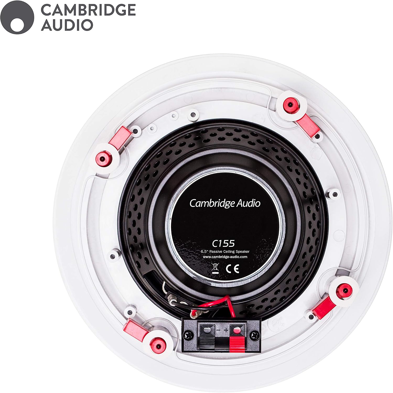 Cambridge Audio C155 Pair of In-Ceiling Speakers - 6.5" Woofer, 0.5" Low Mass Tweeter - Image 4