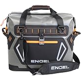 Engel HD20 Heavy-Duty Soft Sided Cooler Bag | Durable, Leak-Proof, Insulated, Long-Lasting Cold Retention, for Camping, Fishing, Tailgating &amp; Outdoor Activities