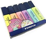 STAEDTLER Textsurfer Classic Pastel Highlighters Pack of 6 view 4