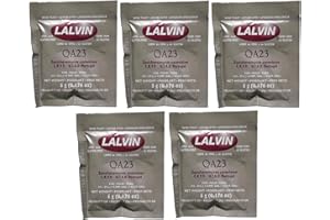 Lalvin Active Freeze Dried Wine Yeast - 5 Pack (QA23)