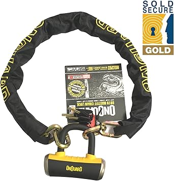 diy bike chain lock
