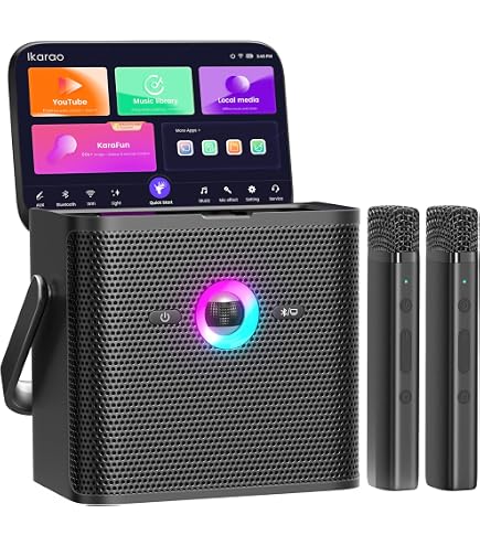 Amazon.com: Singing Machine Wi-Fi Karaoke Hub with 10.1