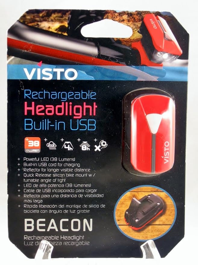 visto bike light