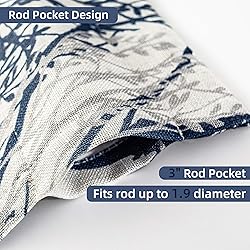 DriftAway Tree Branch Linen Lined Valance Double