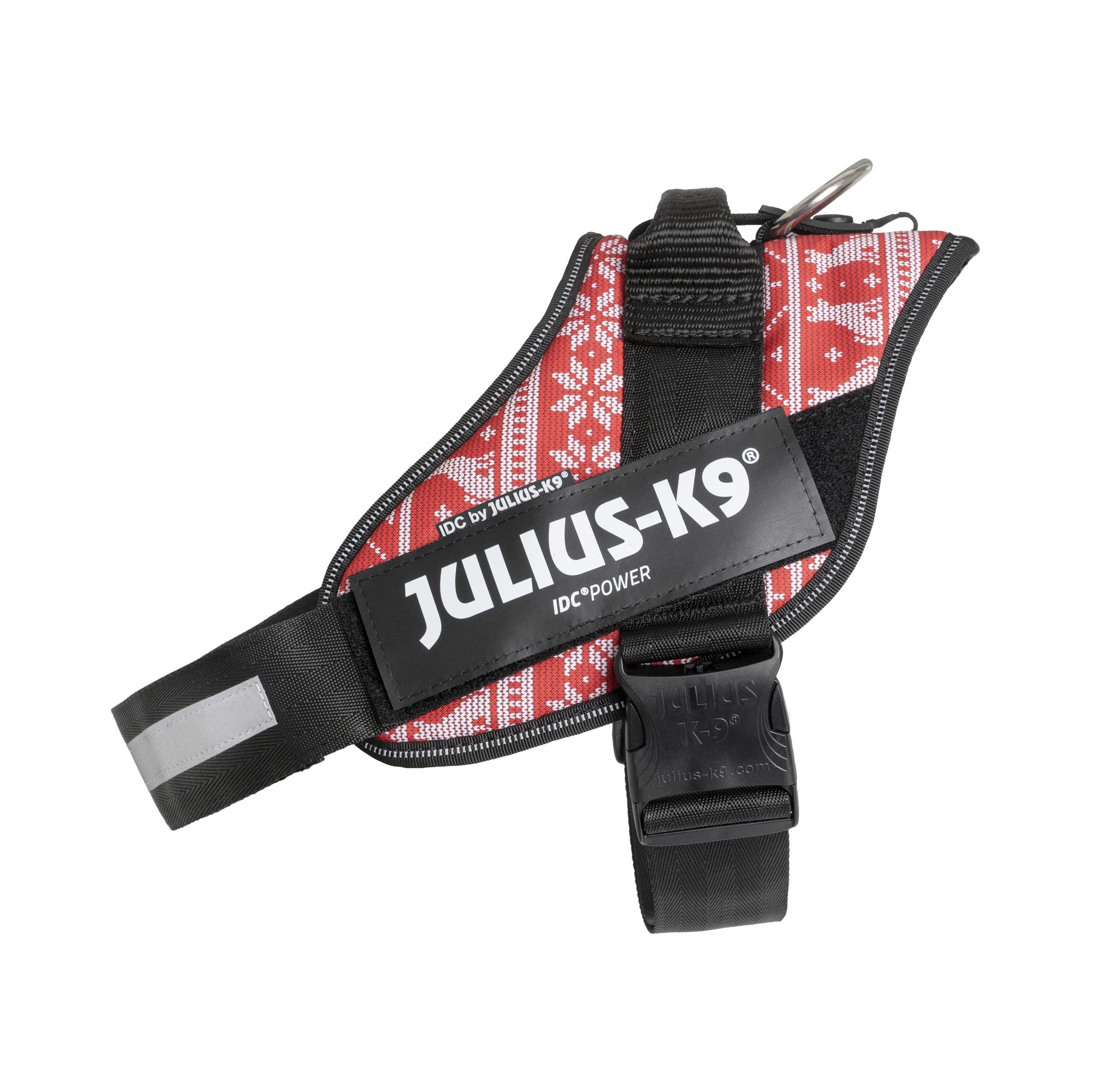 Julius-K9 IDC Powerharness, Size: XL/2, Color: Xmas Sweater - Limited Edition