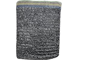 REBELLA 55% Shade Cloth,20ft x20ft Shade Cloth for Garden Sunblock Plants Cover from Sun Mesh Trap UV Resistant Net for Garden,Plants,Flower, Greenhouse,Black