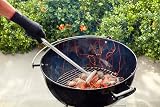 Weber Briquettes 4 kg Black Natural Wood Fuel Ready to Grill 20 Min view 4