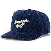 Lacoste Unisex-Adult Corduroy Fabric Baseball Cap