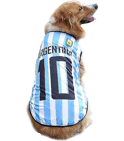 Barcelona Dog Jersey FC Barcelona – T-Shirt For Dogs Or Cats, Size