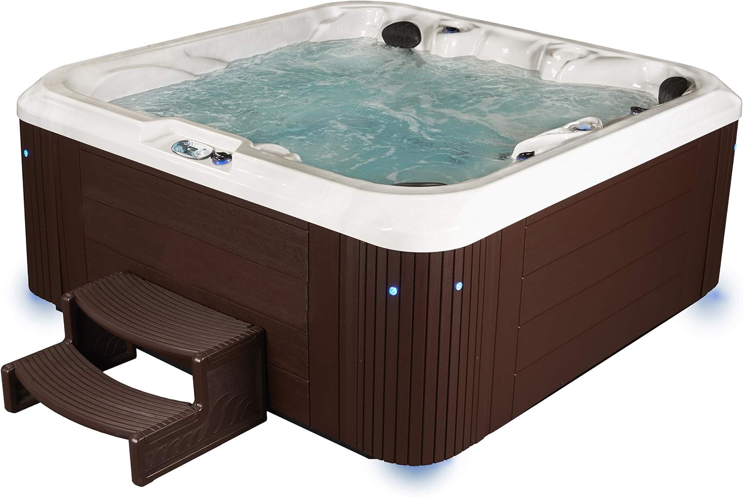 Essential Hot Tubs 92Jet Atlas Hot Tub, Seats 56