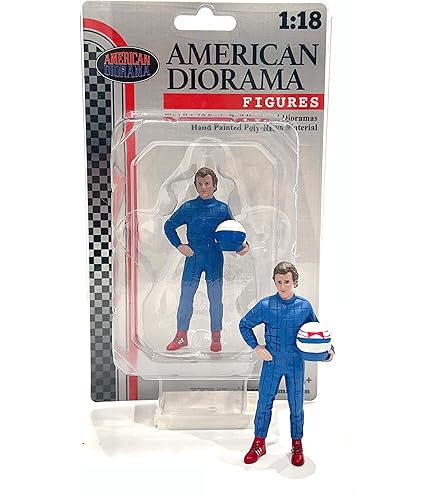 Amazon.com: ModelToyCars Racing Legends - The 90s Driver A, Blue
