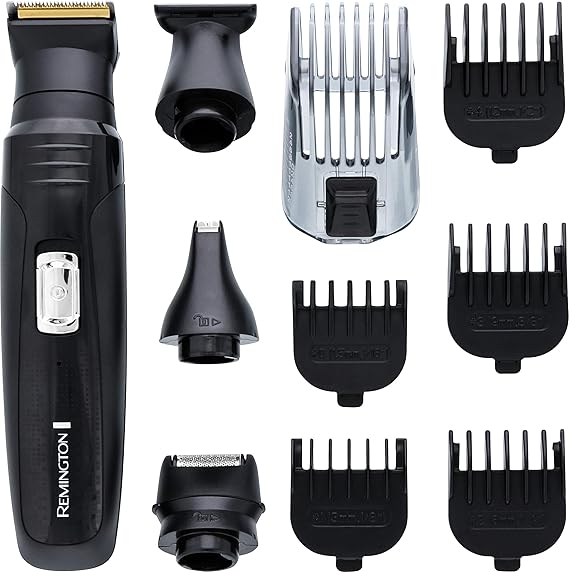 Remington 10in1 Multi Grooming Kit, Beard Trimmer with Foil Shaver