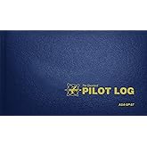 The Standard Pilot Log (Navy Blue): ASA-SP-57 (Standard Pilot Logbooks)