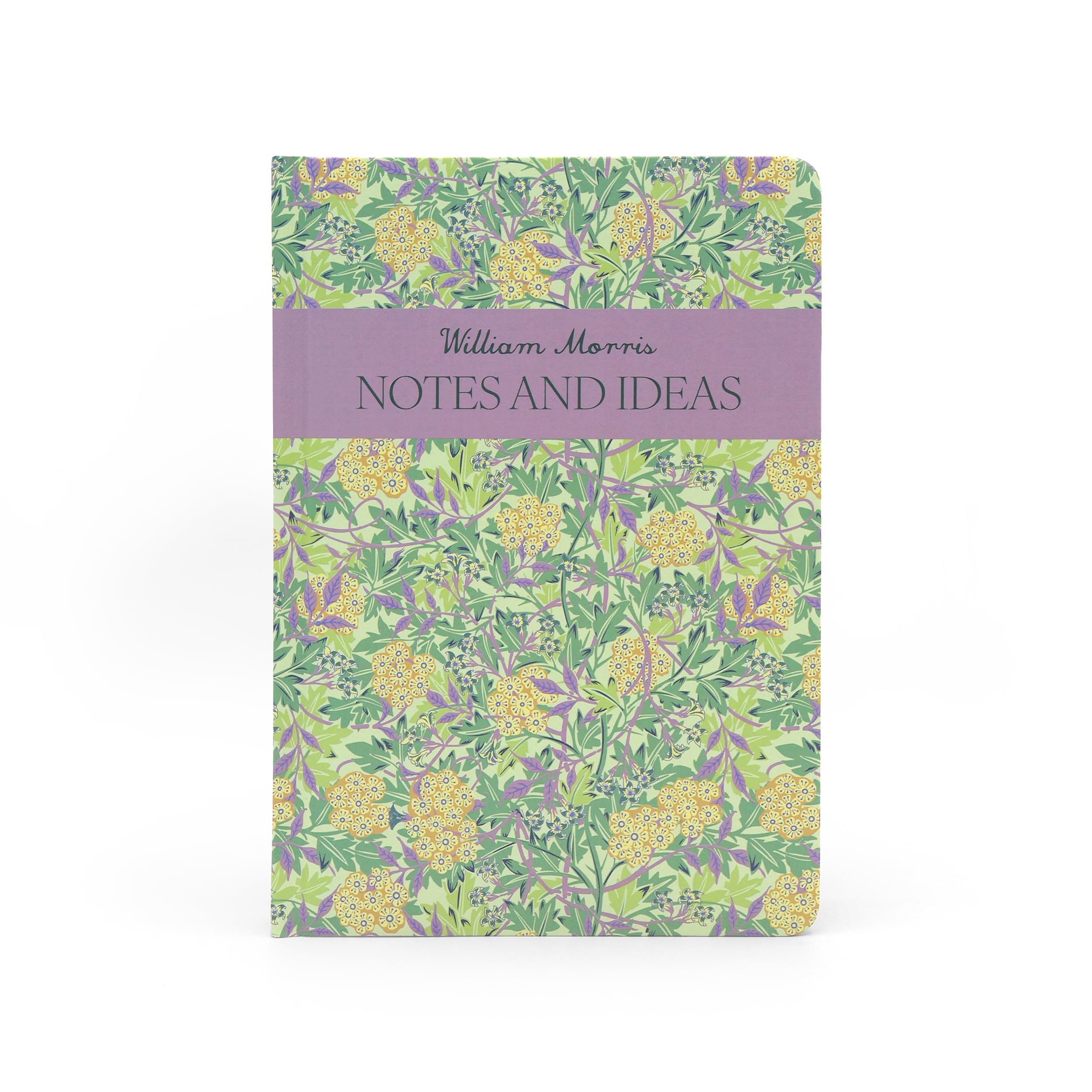 Robert Frederick William Morris Journal Notebook – Jasmine Purple A5 Design