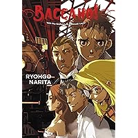 バッカーノ　英語版 バッカーノ 英語版 Amazon.com: Baccano!, Vol. 8 (light novel): 1934