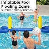 Bestway Inflatable Volleyball Set for Pool with Net and Ball 2.44m view 3