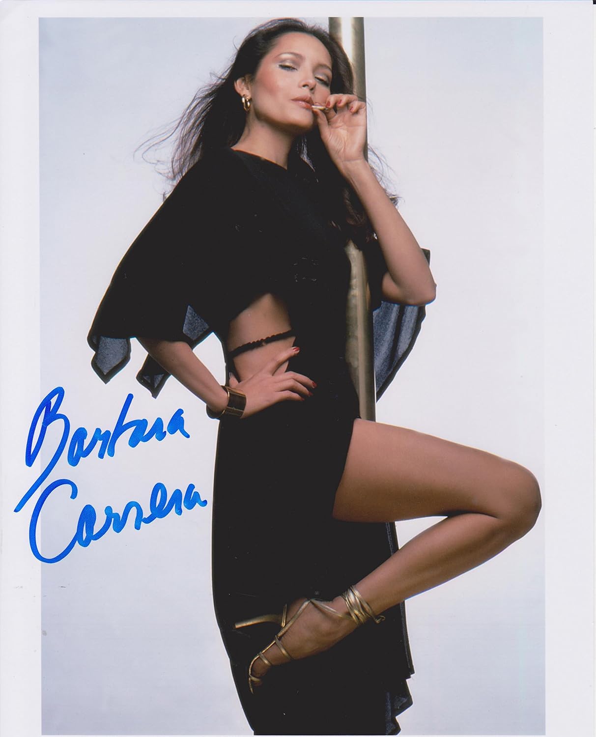 Barbara Carrera 6 Original Autographed 8X10 Photo at Amazon's