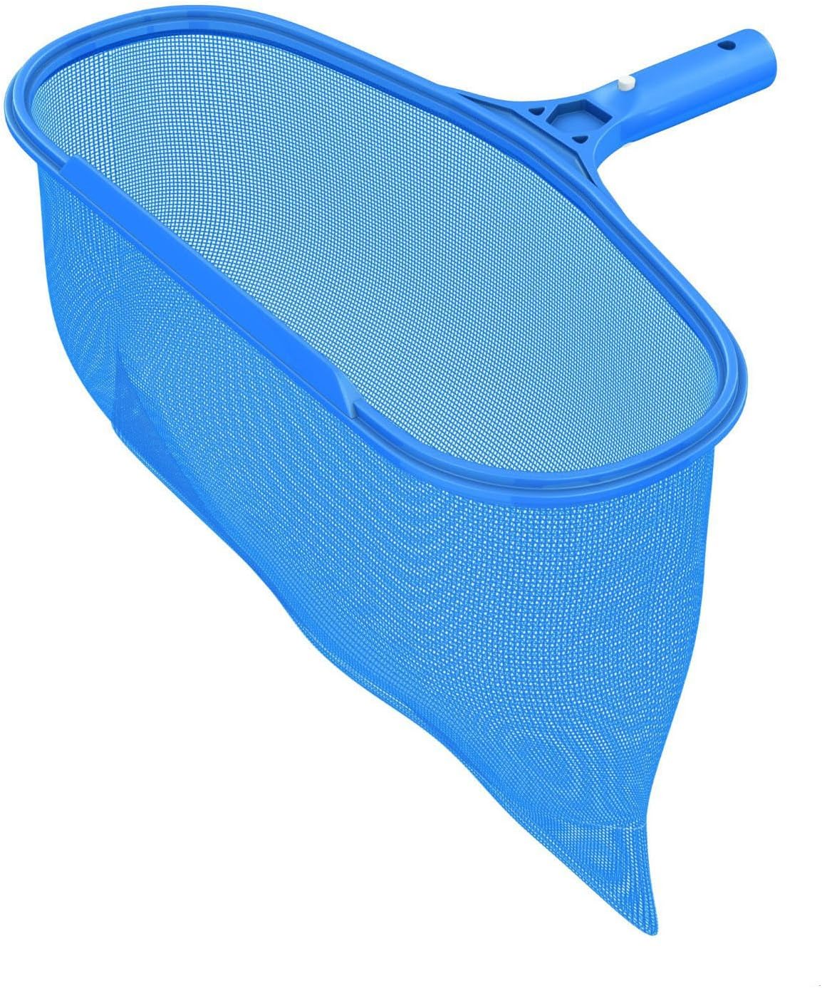 ATIE Pool Spa Leaf Skimmer Rake Net with Deep Pocket for Removing Leaves & Debris, Perfect for In-ground Pool and Above Ground Inflatable Pool
