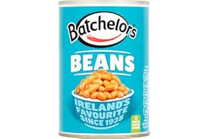 SIODITIN Batchelors Baked Beans In Tomato Sauce, 14.8-Ounce Cans (Pack of 12)