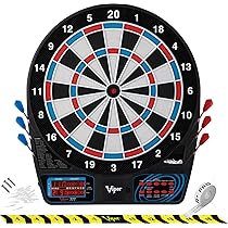 Amazon.com : Viper by GLD Products 777 Electronic Dartboard