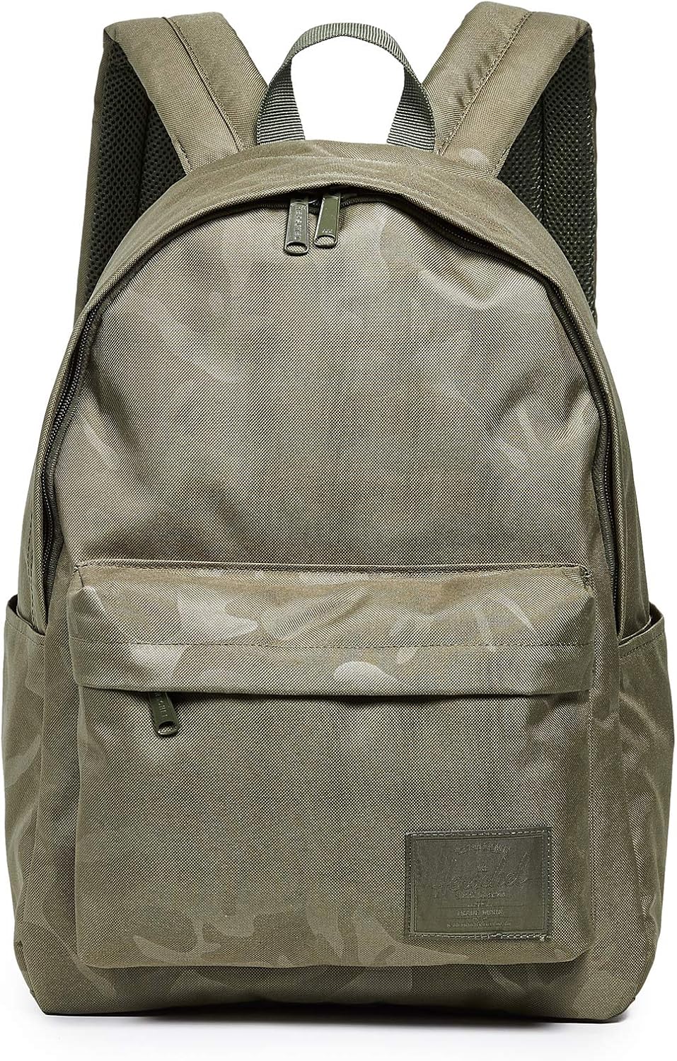 herschel olive green backpack