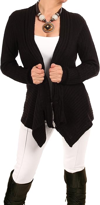 Waterfall cardigans amazon Clearance
