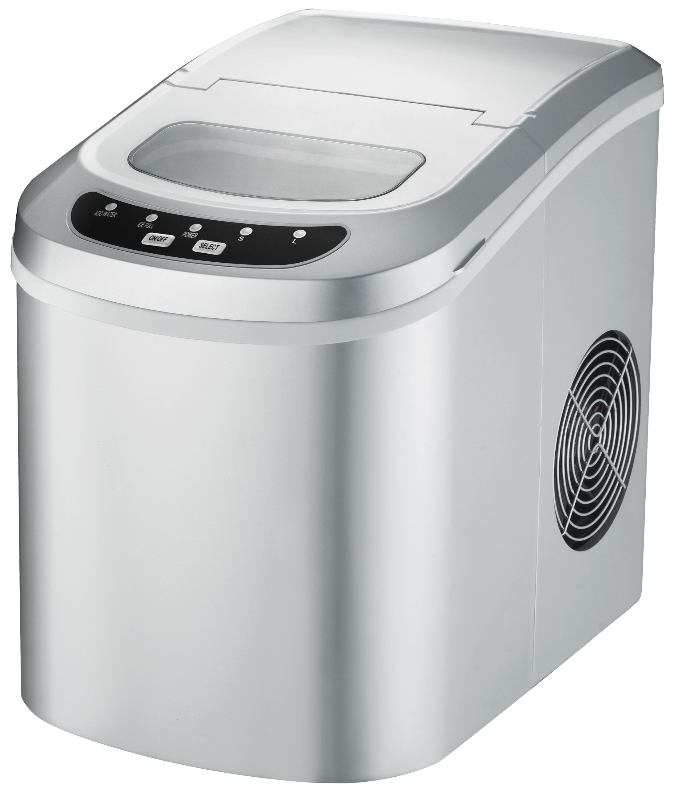 Spt Portable Ice Maker, Silver on Galleon Philippines