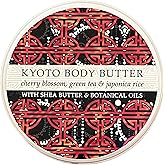 Greenwich Bay Trading Destination Body Butter 8oz | Luxurious Moisturizing Cream | Enriched with Shea Butter & Essential Oils for Deep Hydration | Perfect for Dry Skin | Travel-Friendly Kyoto