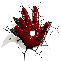 Amazon.com: 3DLightFX 816733840598 Marvel Avengers Iron Man Hand