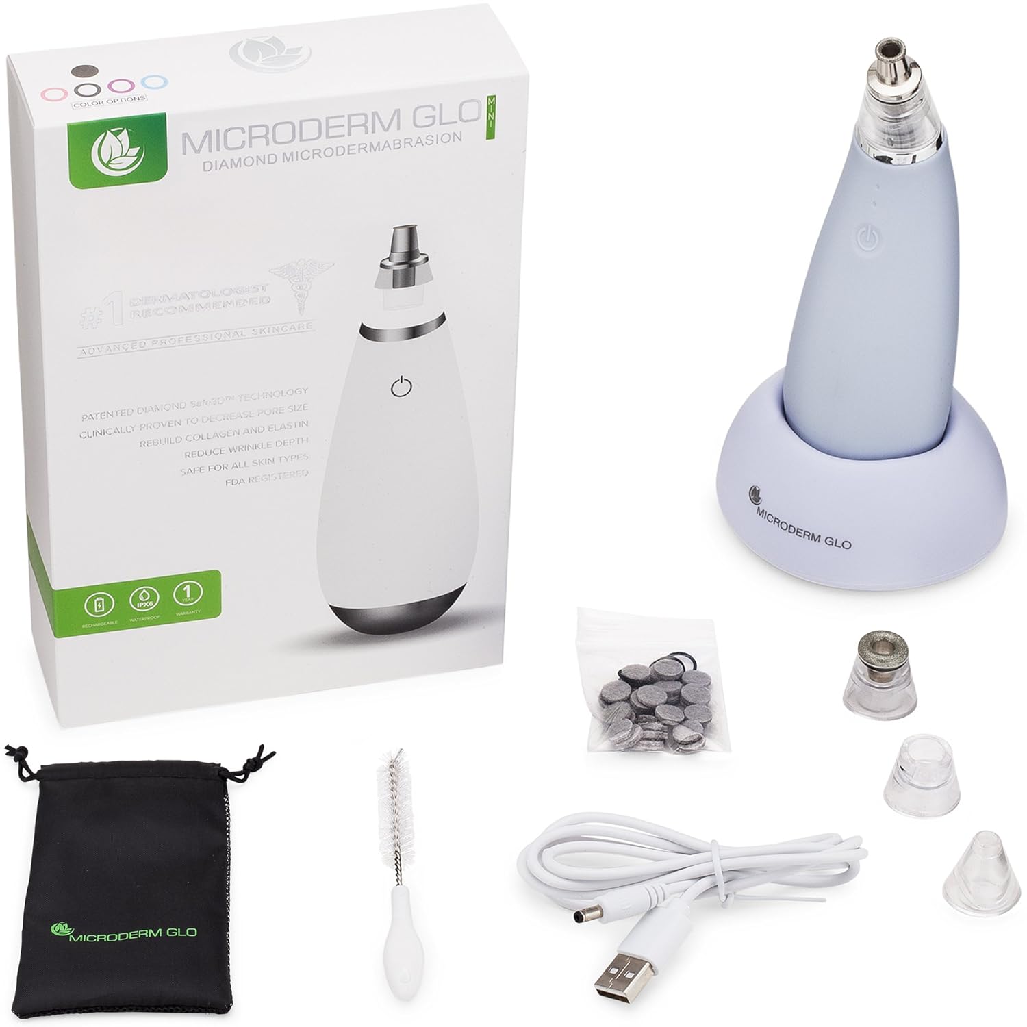 Microderm Glo Mini Review Microdermabrasion System Face Advantage Microderm Glo Mini Review Microdermabrasion System Face Advantage