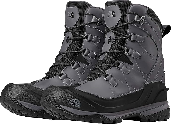 the north face men's chilkat nylon waterproof winter boots