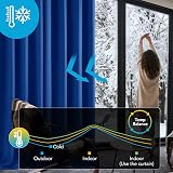 Deconovo Eyelet Blackout Curtain 100 x 95 Royal Blue Energy Saving Panel view 3