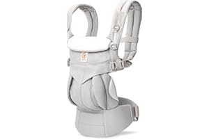 Ergobaby Omni Classic (formerly OMNI 360) All-Position Baby Carrier for Newborn to Toddler with Lumbar Support, 7-45 Pounds, 