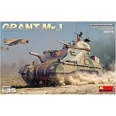 ミニアート(Miniart) Mini Art MA35276 1/35 British Army Grant Mk.1 Plastic Model