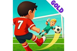 Perfect Goal Kick: Penalty Shootout Football Soccer Game 2026- Crazy Mini League Strike Challenge 3D
