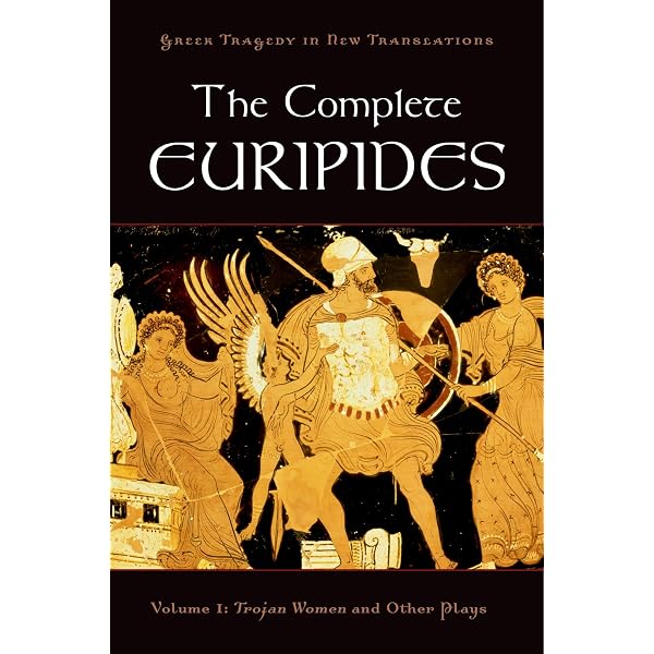Amazon.com: The Complete Euripides: Volume V: Medea and Other