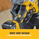 DEWALT 18V XR Brushless Jigsaw DCS335N-XJ Tool Only Body Grip view 3