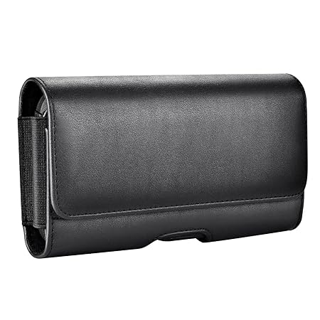 Mopaclle iPhone 8 Plus Gürtelclip Hülle, iPhone 7 Plus Gürtel Tasche Leder Handytasche Gürteltasche Schutzhülle Case mit ID C
