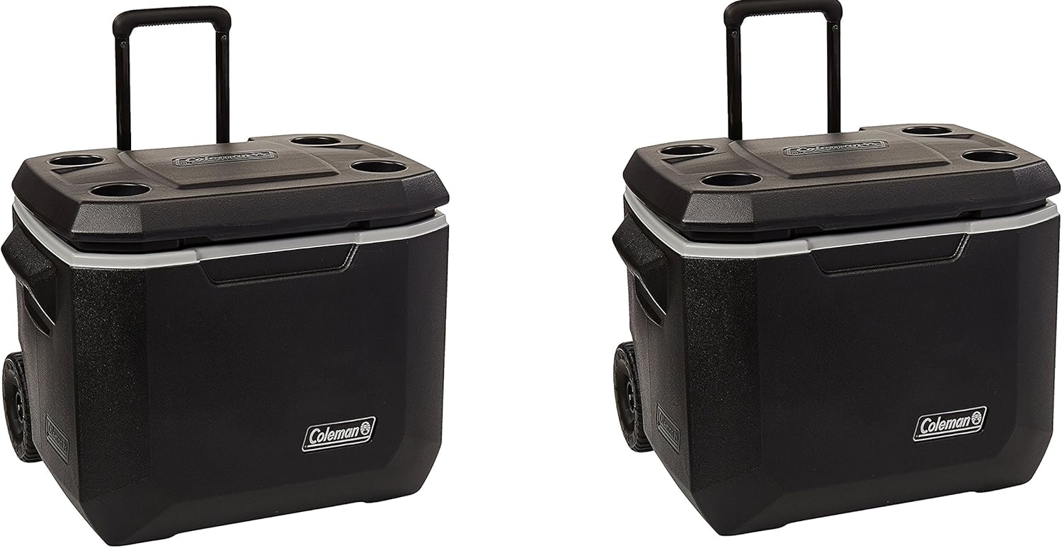coleman xtreme series wheeled cooler