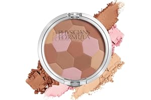 Physicians Formula Powder Palette Color Corrective Powders, Healthy Glow Bronzer, 0.3-Ounces