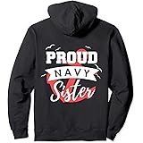 navy sister hoodie