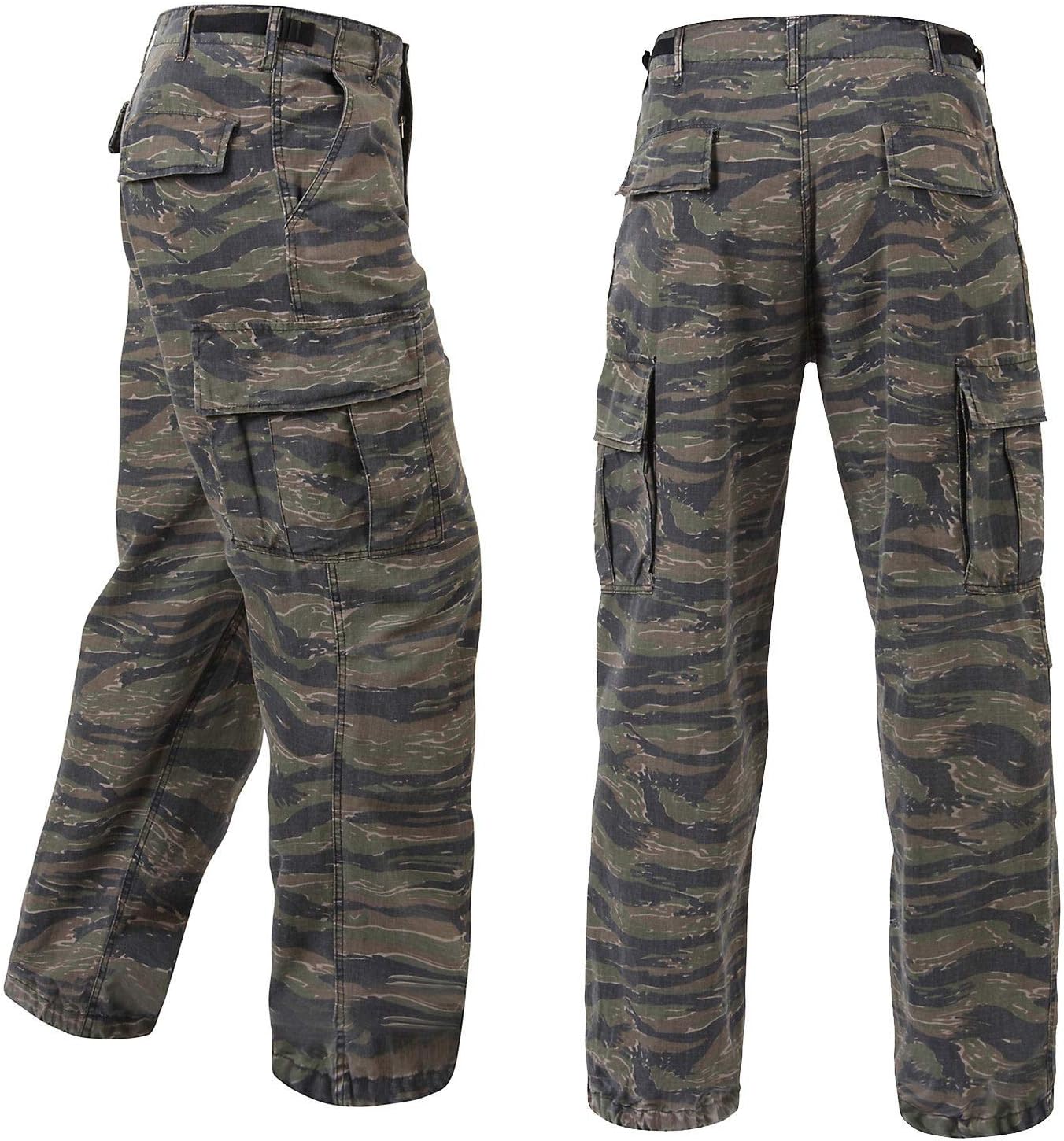 AccessoriesClothing New Vietnam Fatigues Military Jungle Uniform Vintage Army BDU Ripstop Tactical Cargo
