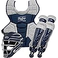 Rawlings | Velo 2.0 Catcher's Set | Baseball | NOCSAE Certified | Adult, Intermediate, Youth Sizing | Multiple Colors