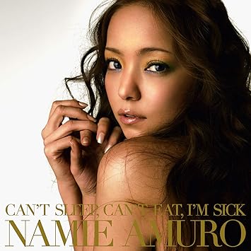 メーカー特典あり Can T Sleep Can T Eat I M Sick 人魚 Cdジャケットサイズステッカー付 安室奈美恵