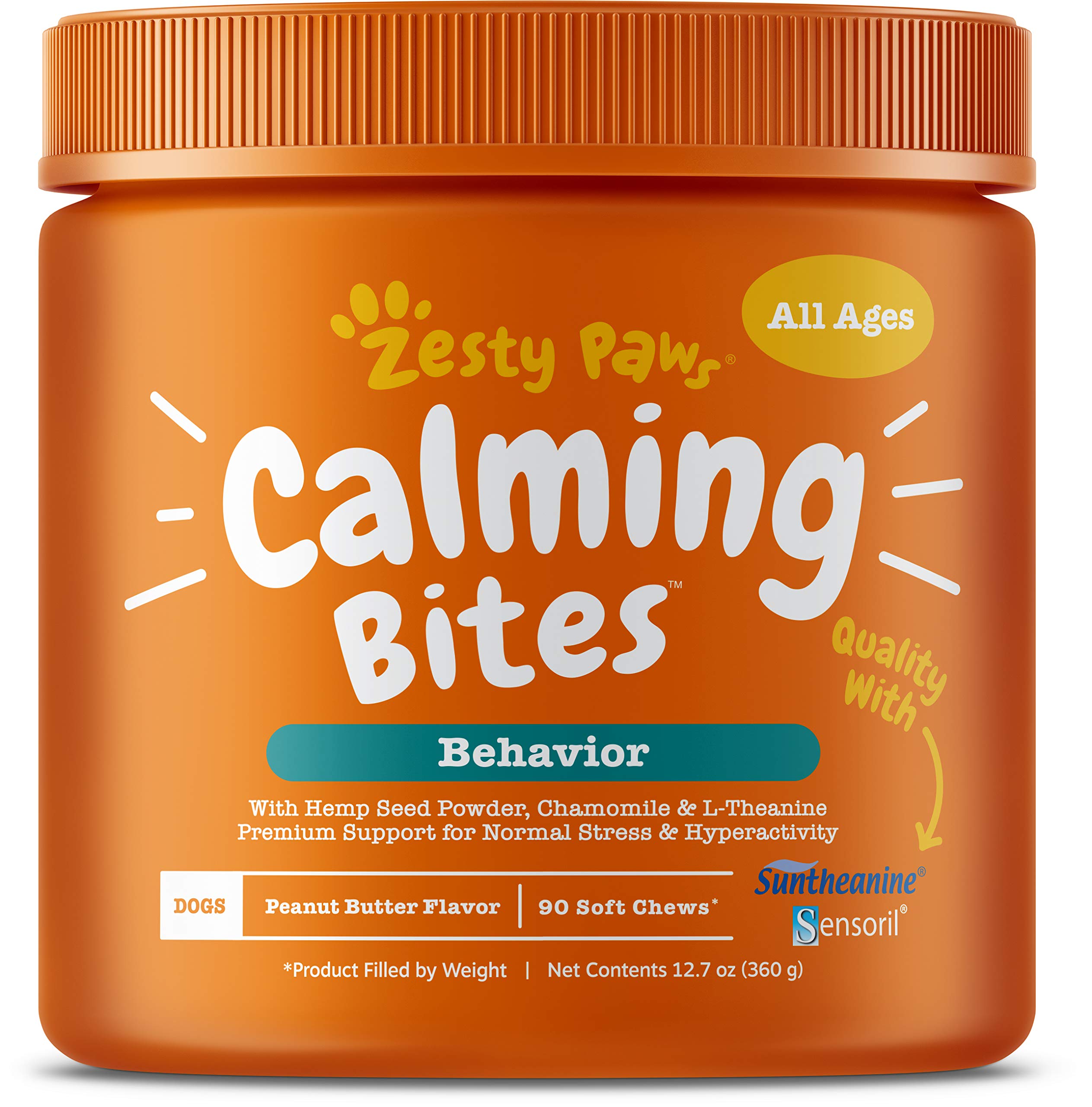 zesty paws calming bites canada