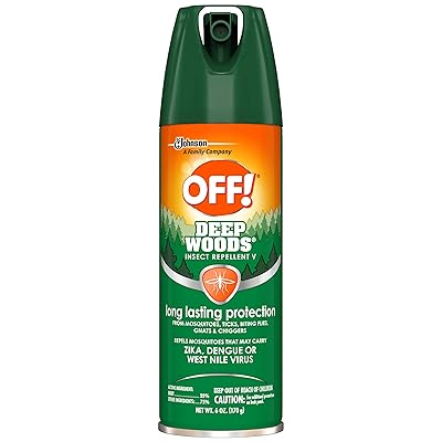 OFF! Deep Woods 6-Ounce Cans (Pack of 12), 6 Ounce, Green