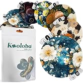 Kooloba Adhesive Patches for Freestyle Libre 3 &amp; Plus Waterproof 20pcs | Sensor Covers for CGM,Pre-Cut Backing with Easy-Peel Tab for 10-14 Days,Sweatproof,Full Cover No Glue in Center,Latex-Free